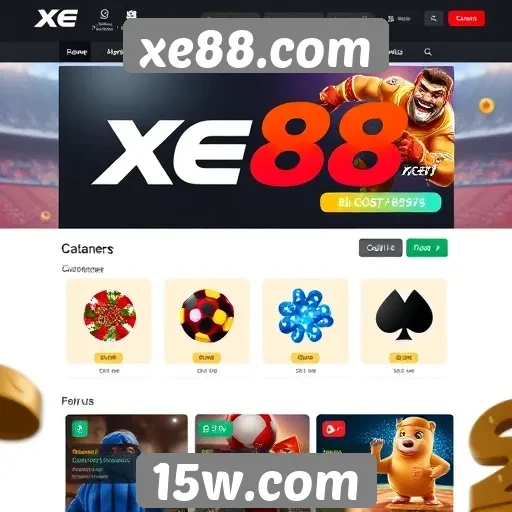 Acessibilidade do site xe88.com para jogadores iniciantes
