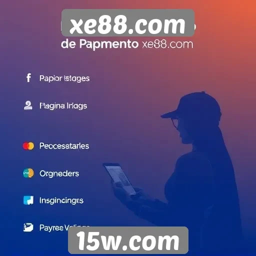Métodos de pagamento aceitos no xe88.com