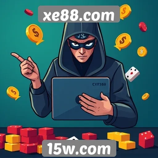 Recursos de segurança no site de jogos xe88.com