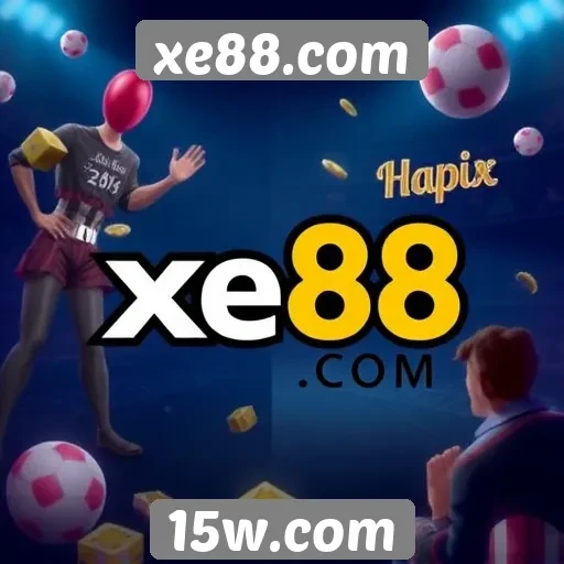 Variedade de jogos disponíveis no xe88.com